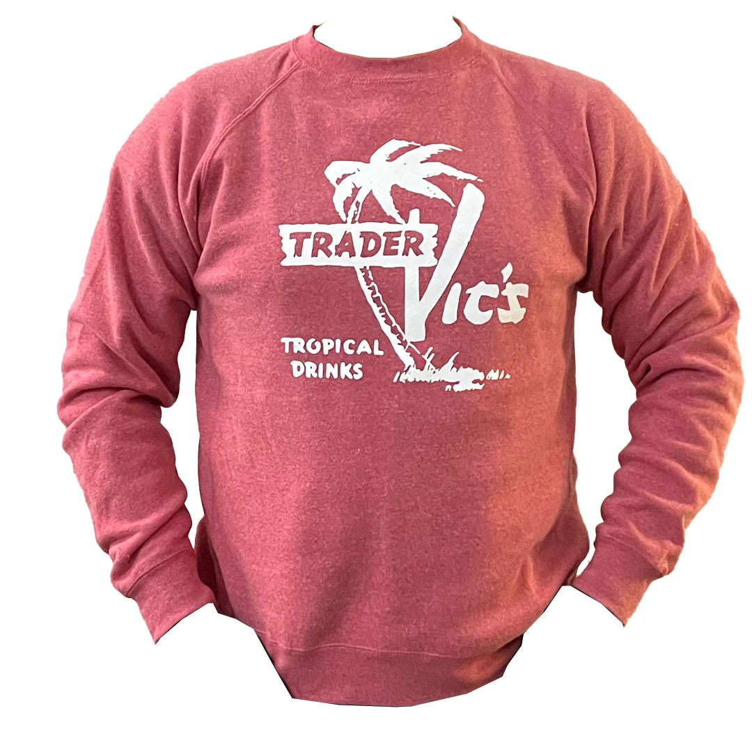 TROPICAL DRINKS CREWNECK (4 colors available) - Image 4