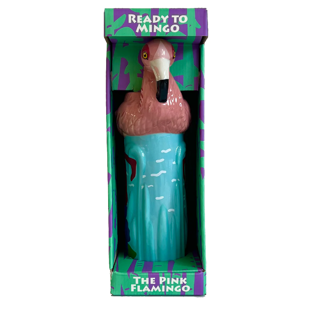 WHOLESALE PINK FLAMINGO (CASE OF 12) - Image 3